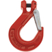CROCHET A CHAPE AVEC LINGUET DE SECURITE DIAM 13 GRADE 80 - Neutre - 20774