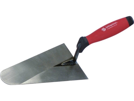 Truelle soudée lisseuse bout rond 180mm TALIAPLAST - 20910