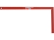 Equerre de maçon acier 500x250mm TALIAPLAST - 20955