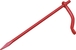 Chevillette de maçon tige ronde 10x250mm TALIAPLAST - 20977