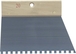 Peigne à colle 200mm dents carrées avec poignée bois TALIAPLAST - 20985