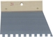 Peigne à colle 200mm dents carrées avec poignée bois TALIAPLAST - 20987