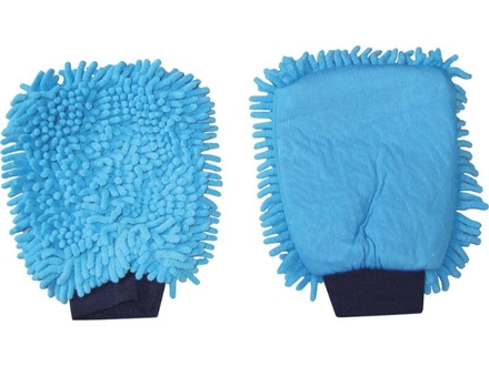 Gant de lavage rasta bleu KARZHAN - 21002