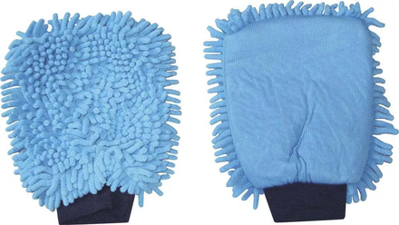 Gant de lavage rasta bleu KARZHAN - 21002