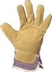 GANT-CAVALIER-PAUME CUIR PORC JAUNE - 21007