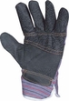 GANT PAUME CUIR DE BOVIN -RENFORCE- - 21018