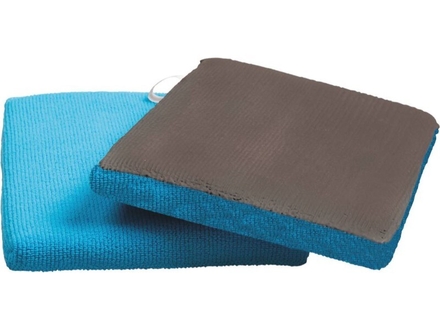 Gant microfibre et caoutchouc polymérisé pour entretien carrosserie 300x300mm KARZHAN - 21026