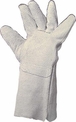 GANT SOUDEUR -GRIS- CROUTE BOVIN - 21100