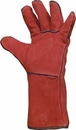GANT SOUDEUR ROUGE CROUTE-DOUBLE - 21106