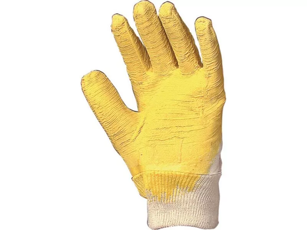 GANT END LATEX JAUNE -ANTI-COUPURES - 21154