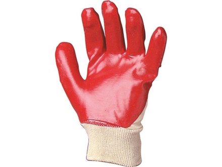 GANT ENDUIT PVC ROUGE-DOS AERE - 21160