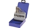 Coffret forets hss din 338/tarauds 14 pieces DRAKKAR EQUIPEMENT - 22231