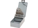 Coffret 29 pcs forets (21) et tarauds (7) + porte taraud STILKER - 22233