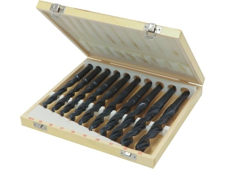 Foret taillé meulé de 14,5 à 23mm cône morse n°2 DRAKKAR TOOLS - 22290