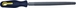 Lime triangulaire 6x150mm grain fin /carte DRAKKAR TOOLS - 22335