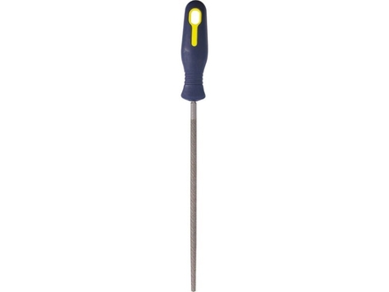 Lime ronde 10x250mm gros grain/carte DRAKKAR TOOLS - 22373