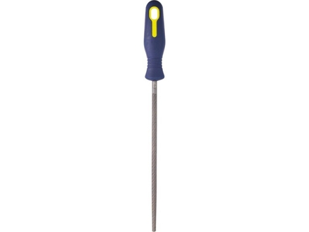 Lime ronde 10x250mm moyen grain/carte DRAKKAR TOOLS - 22375