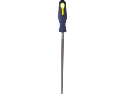 Lime ronde 10x250mm grain fin/carte DRAKKAR TOOLS - 22377