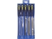 Jeu de 5 limes 150mm DRAKKAR TOOLS - 22388