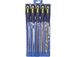 Jeu de 5 limes 200mm DRAKKAR TOOLS - 22390