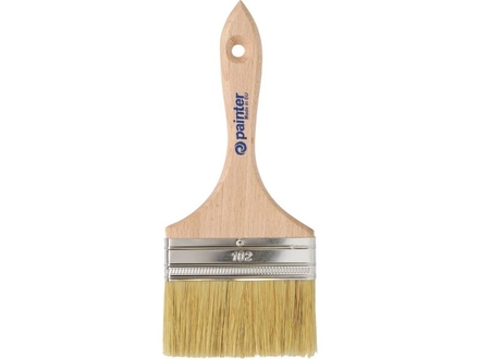 Queue de morue manche bois 102mm acrylique DRAKKAR TOOLS - 22507