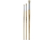 Lot de 3 pinceaux fins ronds 6mm / 8mm / 12mm - 22600
