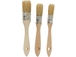 Lot de 3 pinceaux queue de morue acryl. 20/25/36mm DRAKKAR TOOLS - 22616