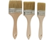Lot de 3 pinceaux queue de morue acryl. 63/76/90mm DRAKKAR TOOLS - 22618