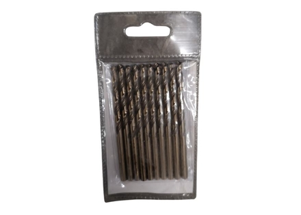 LOT 10 FORET Ø 4.50 COBALT DIN 338 DRAKKAR TOOLS - 2325910