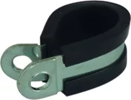 Lot de 10 colliers protection caoutchouc w1 largeur 12mm taille 8 - 2335110
