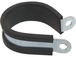 Collier protection caoutchouc w1 largeur 12mm taille 38 EQUINOXE - 23369