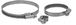 Collier a cremaillere bande 9mm w4 10 EQUINOXE - 23401