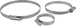 Collier a cremaillere bande 12mm w1 80 EQUINOXE - 23440