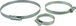 Collier a cremaillere bande 12mm w1 120 EQUINOXE - 23444