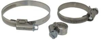COLLIERS A CREMAILLERE BANDE PLEINE 12MM W4 70-90MM SERFLEX - BOITE DE 25 -2363225