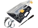 Coffret 100 colliers a cremaillere largeur 12mm w1 + 1 tournevis SERFLEX - 23725