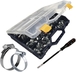 Coffret 100 colliers a cremaillere largeur 12mm w1 + 1 tournevis SERFLEX - 23725