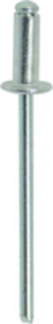 25 rivets alu/acier tp 4x20 - 2382125