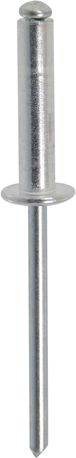 500 rivets alu/acier tp 4.8x18 - 23831500