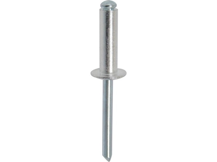 250 rivets alu/acier tp 6.4x18 - 23843250