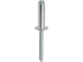 250 rivets alu/acier tp 6.4x18 - 23843250