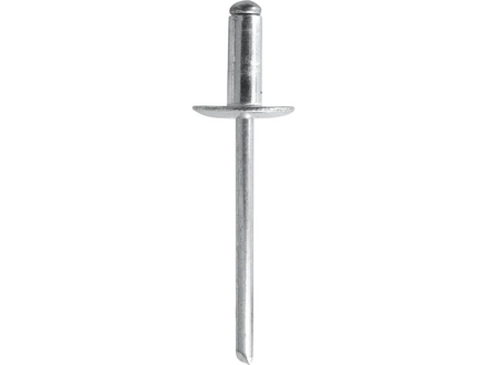 25 rivets alu/acier tl 4.8x18x14 - 2385925