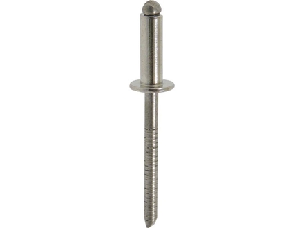 100 rivets inox tp 4.8x14 - 23891100