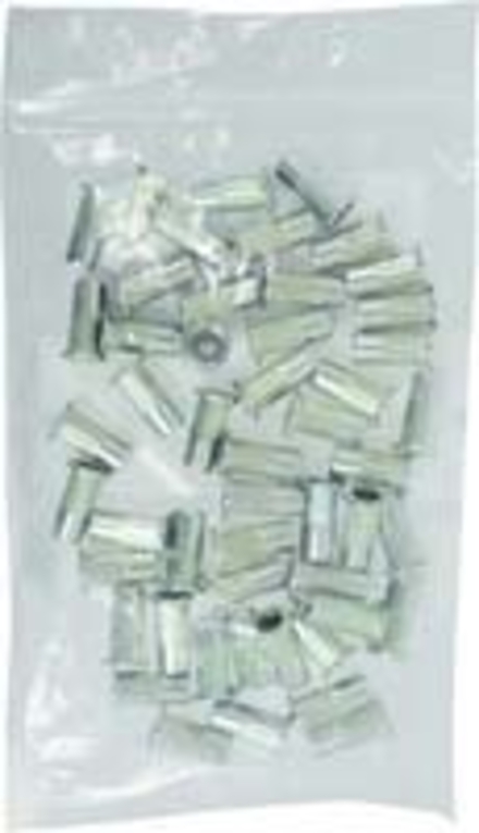 50 ECROUS A SERTIR ACIER M05 OUV.0.5-3.0 -2389750