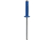 Lot 100 rivets petale 4x18 bleu special immatriculation - 23910100