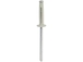 Lot 100 rivets petale 4x18 blanc special immatriculation - 23915100