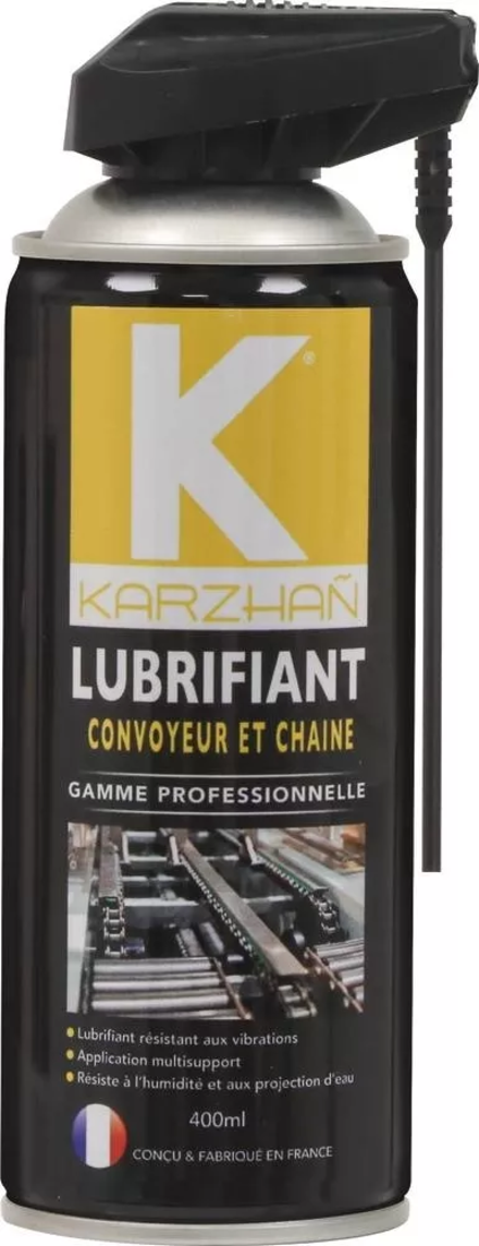 Lubrifiant chaine et convoyeur KARZHAN - 24566