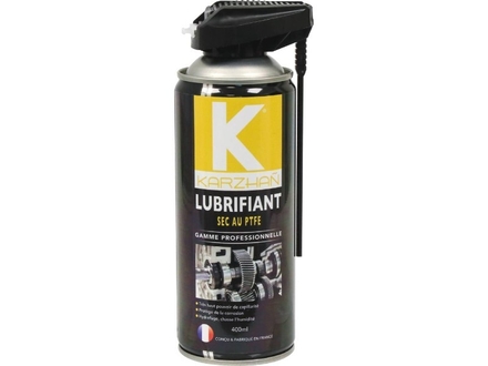 LUBRIFIANT À SEC AU PTFE - AÉROSOL 400ML - 24568