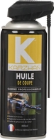 Huile de coupe karzhan pour usinage avec tête 2 jets - aérosol 400ml -24570