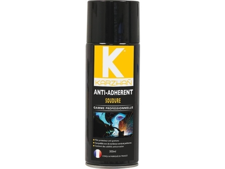 Anti adhérent soudure aérosol de 300ml KARZHAN - 24588